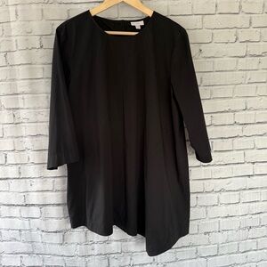 J. Jill Asymmetrical Long Sleeve‎ Too